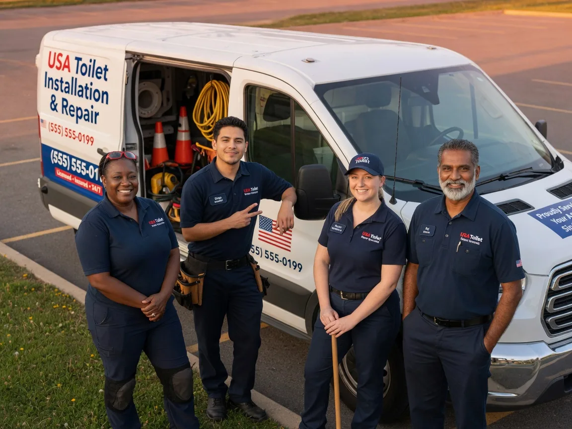 Toilet Installation company in Greens Fork, IN